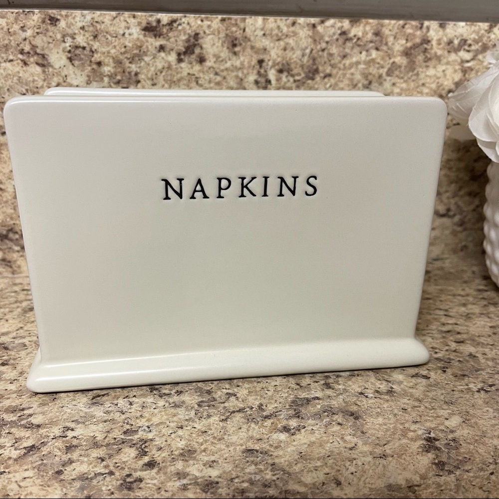 NEW Hearth and Hand Magnolia Napkin Holder